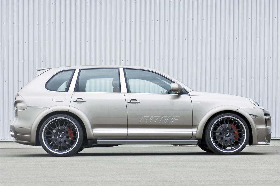  Porsche Cayenne Cyclone by Hamann 2007 года  (фото 17 из 35)